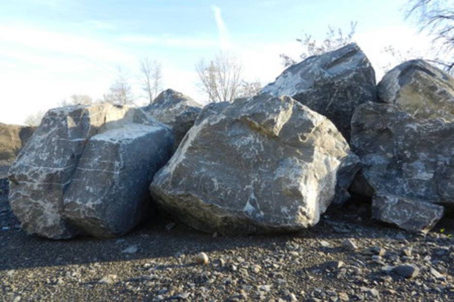 Enrochement Enrochement